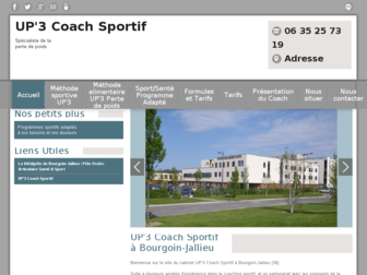 up3-coachsportif.fr website preview