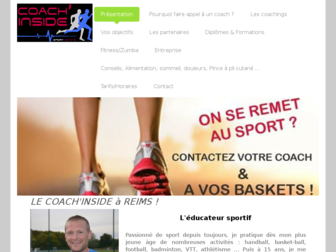 coach-inside.fr website preview