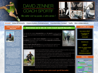 coach-sportif-marseille.fr website preview
