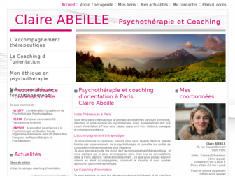 psychotherapie-paris.eu website preview