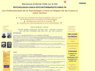 psychologue-coach-psychotherapeute-paris.fr website preview