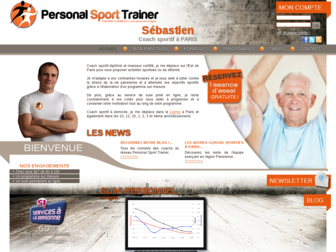 paris.personal-sport-trainer.com website preview