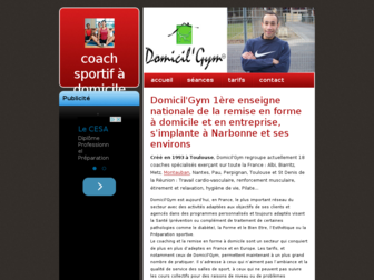 patrice-konan.fr website preview