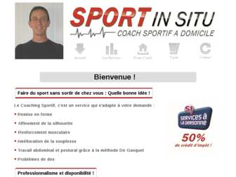 sportinsitu.com website preview