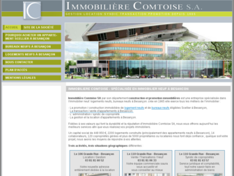 immobilier-neuf-besancon.fr website preview