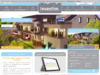 investim-besancon.com website preview