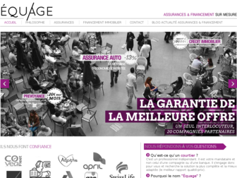 equage.fr website preview