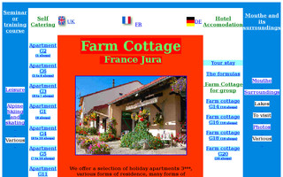 holidays-cottages-in-france.com website preview