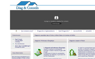 diag-et-conseils.fr website preview