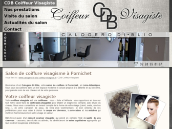 calogero-di-blio-coiffeur-visagiste.fr website preview