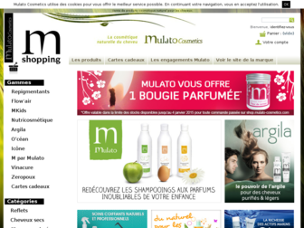 shop.mulato-cosmetics.com website preview