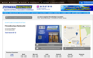 rambouillet.fitnessboutique.fr website preview