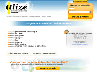 drome-ardeche.diagnostic-alize.fr website preview