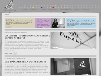 fayol-associes.com website preview