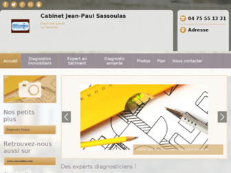 expertises-sassoulas.fr website preview