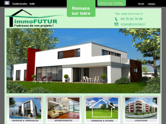 immo-futur.fr website preview