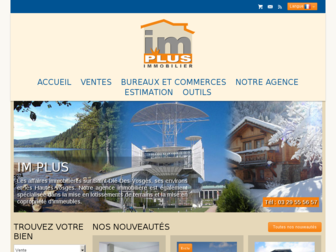 implus.fr website preview