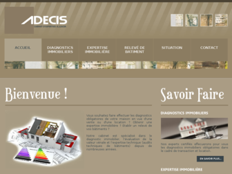 adecis.com website preview