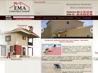 emaconstructions.com website preview