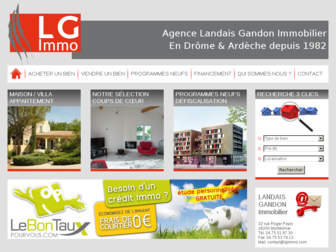 lgimmo.com website preview