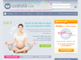 walea-club.com website preview