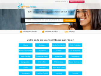 fitness-france.fr website preview