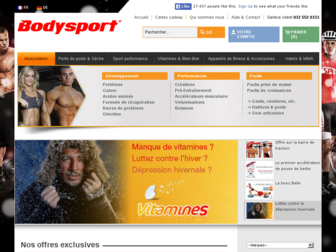 bodysport.ch website preview