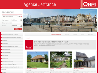 agence-jerfrance.com website preview