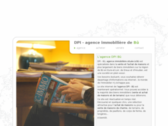 immobilier-bu.fr website preview