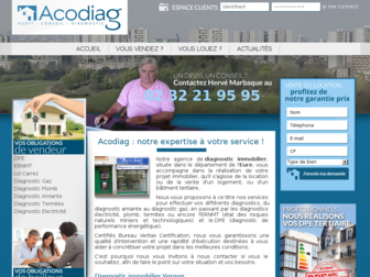 acodiag.com website preview