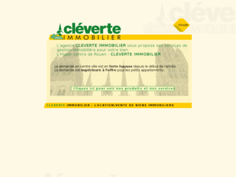 cleverte-immobilier.fr website preview