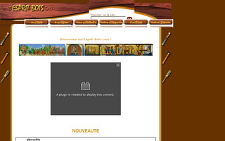 esprit-bois.com website preview
