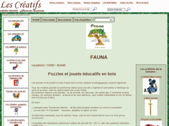 fauna-crea.com website preview
