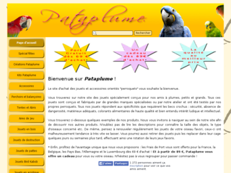 pataplume.com website preview