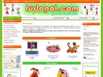 ludopol.com website preview