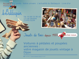 le-baldaquin-dijon.fr website preview