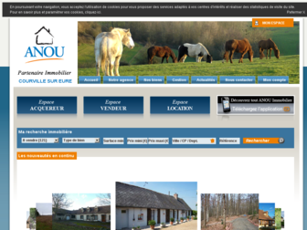 anou-immobilier-courville.fr website preview