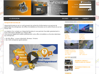 geoportail-eure-et-loir.com website preview