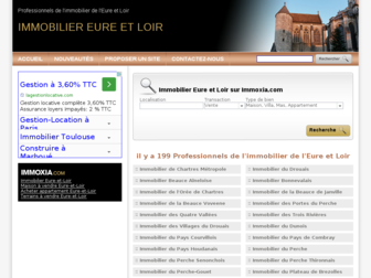immobilier-eure-et-loir.net website preview