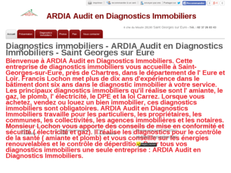 diagnostics-immobiliers-chartres.fr website preview