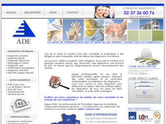 adexpertises.fr website preview