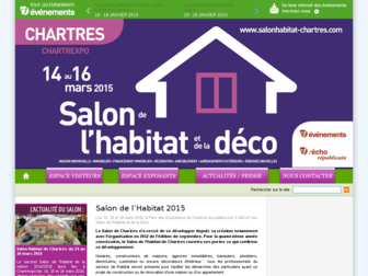 salonhabitat-chartres.com website preview
