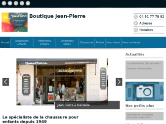 boutique-jean-pierre.fr website preview