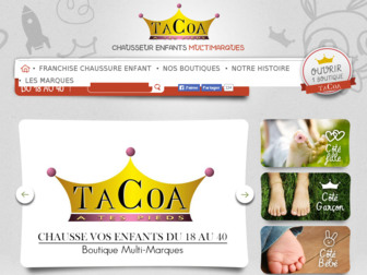 tacoa.fr website preview