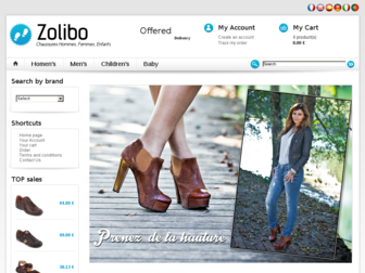 zolibo.com website preview