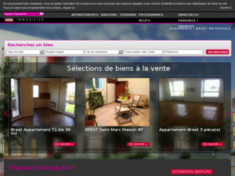 transaction.brest-avenir-immobilier.fr website preview