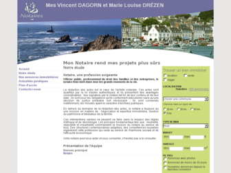 dagorn-drezen-audierne.notaires.fr website preview