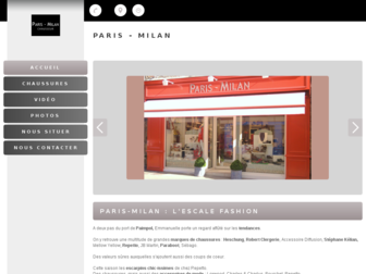 chaussures-paris-milan-paimpol.fr website preview