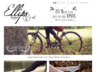 ellips-chaussures.fr website preview