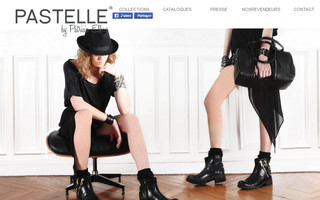pastelle-paris.com website preview